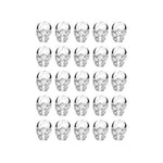 POLY CS540 MEDIUM EARTIPS 25 PIECES