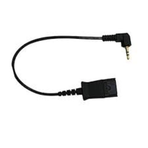 POLY 2.5MM TO QD CABLE 0.45M
