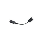 POLY 4 PIN QD HEADSET TO 6 PIN QD AUDIO PROCESSOR CABLE 0.1 3M