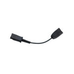 POLY 6 PIN QD HEADSET TO 4 PIN QD AUDIO PROCESSOR CABLE 0.1 3M