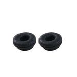 POLY ENCOREPRO HW700 LEATHERET TE EAR CUSHIONS AND MOUNTING P LATES 2 PIECES