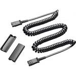 POLY QD TO QD LIGHTWEIGHT EXTE NSION CABLE WITH QD LOCK