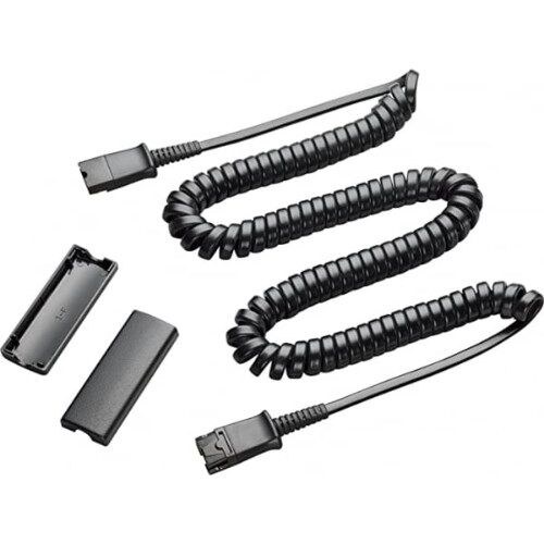 POLY QD TO QD LIGHTWEIGHT EXTE NSION CABLE WITH QD LOCK