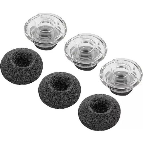 POLY VOYAGER LEGEND MEDIUM EAR TIPS AND FOAM COVERS 3 PIECES