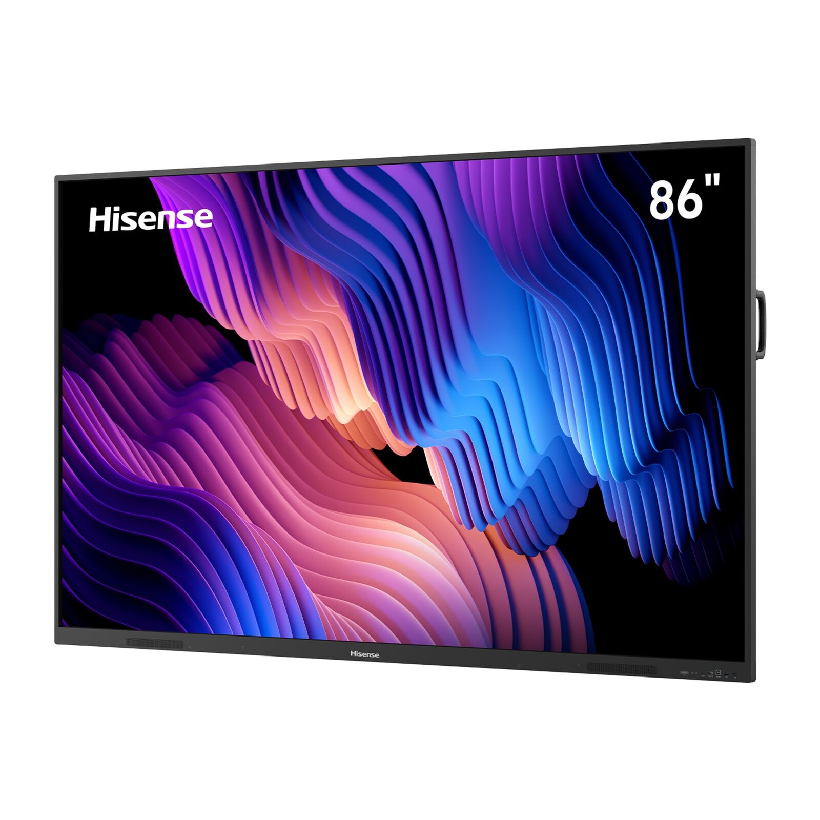 Hisense 86WE3FE 85" UHD Interactive Touch Display | Android 14 Smart Whiteboard 