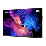 Hisense 86WE3FE 85" UHD Interactive Touch Display | Android 14 Smart Whiteboard 