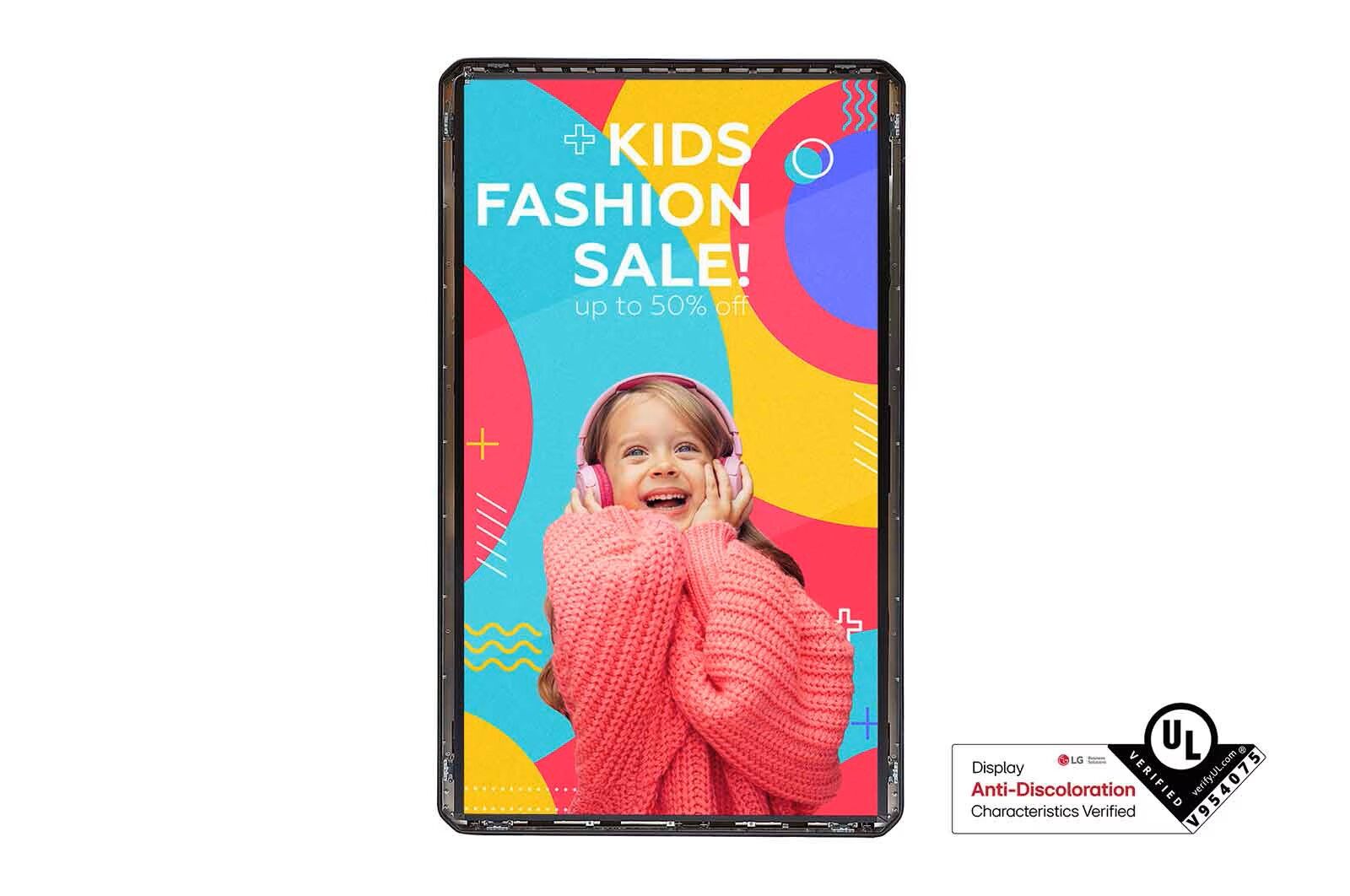 LG 86XF3FK 86” 4K Open Frame Outdoor Digital Signage Panel | 3300 Nits | 24/7 | webOS 6.0