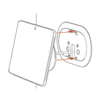 POLY TC10 BLACK WALL MOUNT