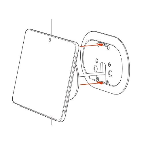 POLY TC10 BLACK WALL MOUNT
