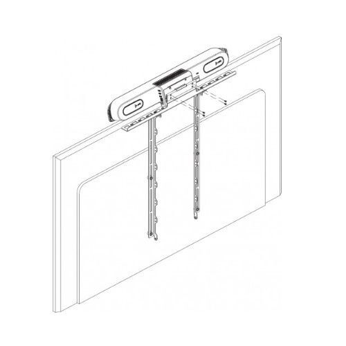 POLY STUDIO X30/X32/V12 VESA A ND WALL MOUNT