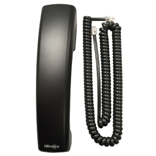 POLY VVX 150-450 CCX 400-700 H ANDSET WITH HANDSET CORD 5 PI ECES