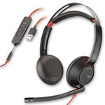 POLY BLACKWIRE 5220 USB-A HEAD SET DIB