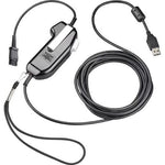 POLY PTT SECURE VOICE 12 INCH STRAIGHT PTT MOMENTARY TAA WW