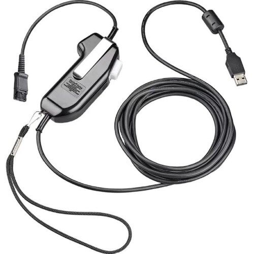 POLY PTT SECURE VOICE 12 INCH STRAIGHT PTT MOMENTARY TAA WW