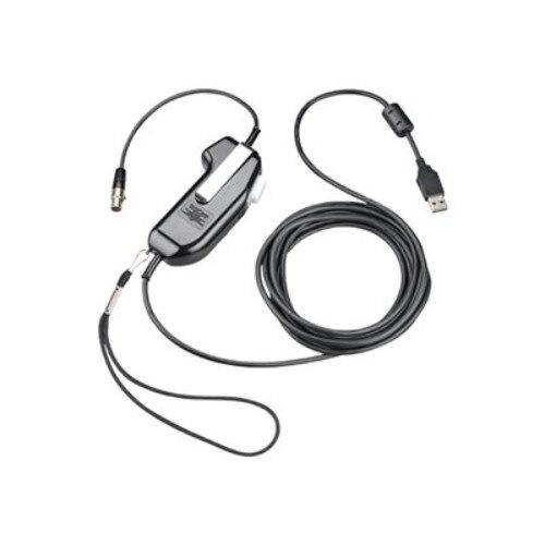POLY SHS 2355-11 USB-PTT MONAU RAL NO SERIAL TAA WW