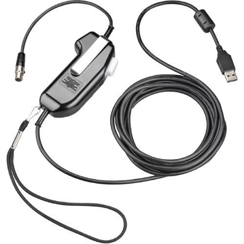 POLY SHS 2355-12 USB-PTT MONAU RAL SERIALIZED TAA WW