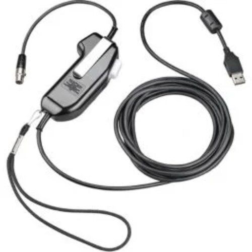 POLY SHS 2371-12 USB-PTT STERE O SERIALIZED TAA WW
