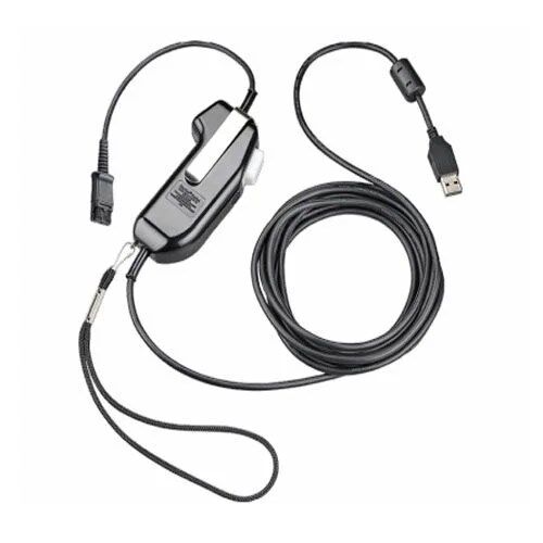 POLY SHS 2626-11 USB-PTT SECUR E VOICE MONAURAL NO SERIAL NO PTT SELECTABLE TAA WW