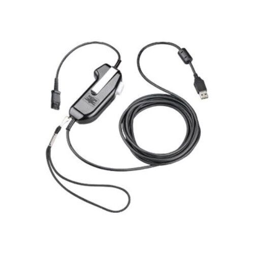 POLY SHS 2626-13 USB-PTT SECUR E VOICE MONAURAL NO SERIAL NO PTT MOMENTARY TAA WW