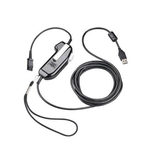 POLY SHS 2626-14 USB-PTT SECUR E VOICE MONAURAL SERIALIZED PT T MOMENTARY TAA WW