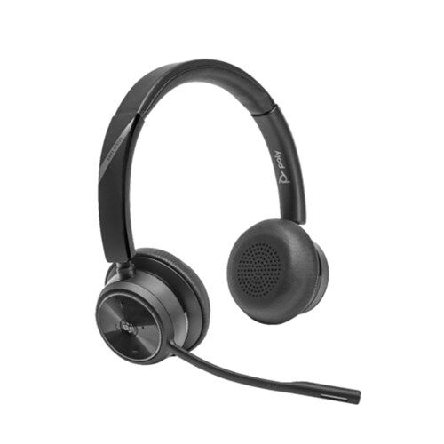 POLY SAVI 7420 OFFICE STEREO M ICROSOFT TEAMS CERTIFIED DECT 1880-1900 MHZ HEADSET AUST