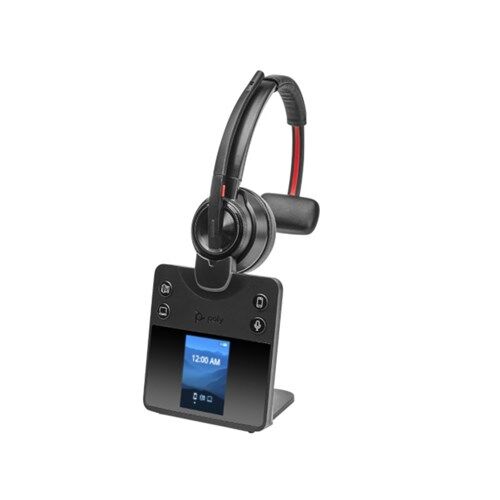 POLY SAVI 8410 OFFICE MONAURAL DECT 1880-1900 MHZ HEADSET AU ST