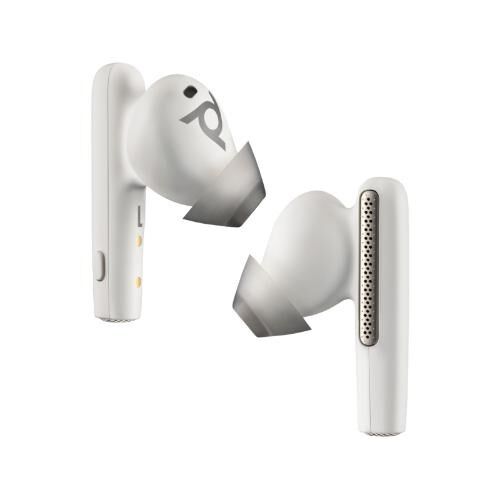 POLY VOYAGER FREE 60/60 WHITE EARBUDS 2 PIECES