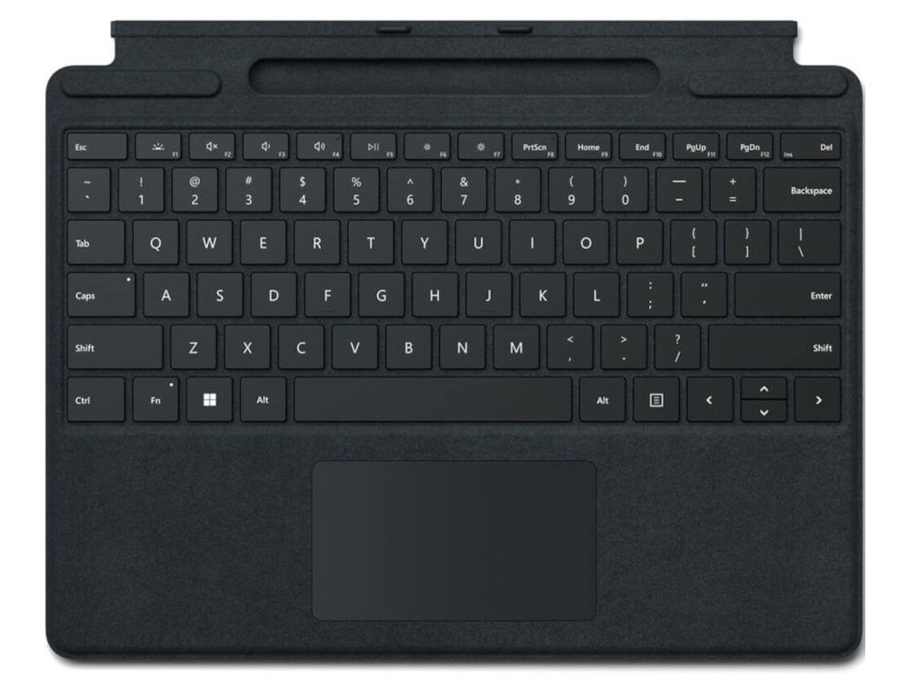 Surface Pro 8/X Signature Keyboard (type cover) Black No Pen