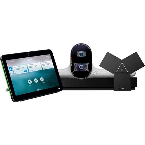 POLY G7500 VIDEO CONFERENCING SYSTEM WITH STUDIO E70 AND TC1 0 CONTROLLER KIT AUST