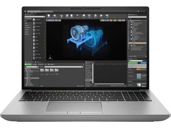 Hp 9G9X9PT Fury G10 16" Oled Ts i9 Notebook