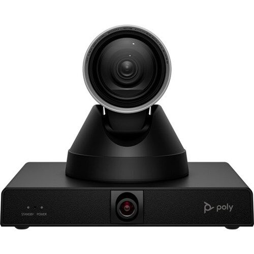 POLY STUDIO E60 SMART CAMERA 4 K MPTZ WITH 12X OPTICAL ZOOM W W