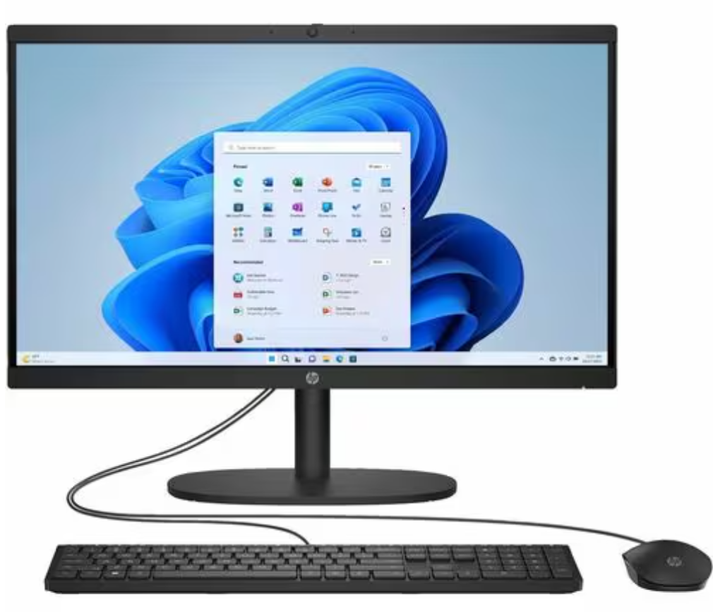 HP 22-dg0000a All-in-One Desktop PC 