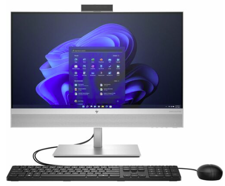 Hp | A41JDPT | EliteOne 840 G9 24" All-in-One Touchscreen PC | i7-14700, 16GB, 512GB, WLan, W11P | 3Yos