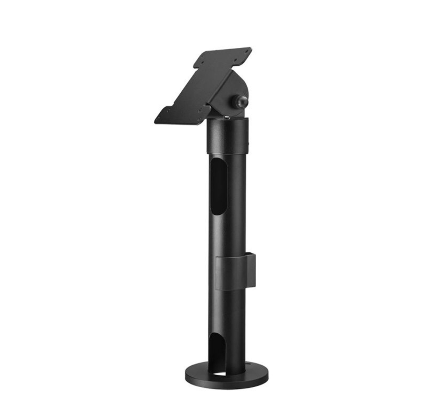 APAS-HTM-P300 POS Mount with Top VESA Head – Heavy-Duty 10kg Capacity POS Display Mount