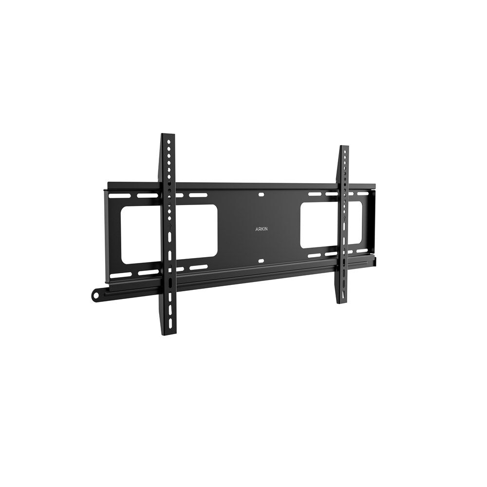 ARKIN Anti-Theft Fixed TV Wall Mount for 43”–90” TVs | Ultra Slim 24mm Profile | Up to 80kg VESA 800x400 