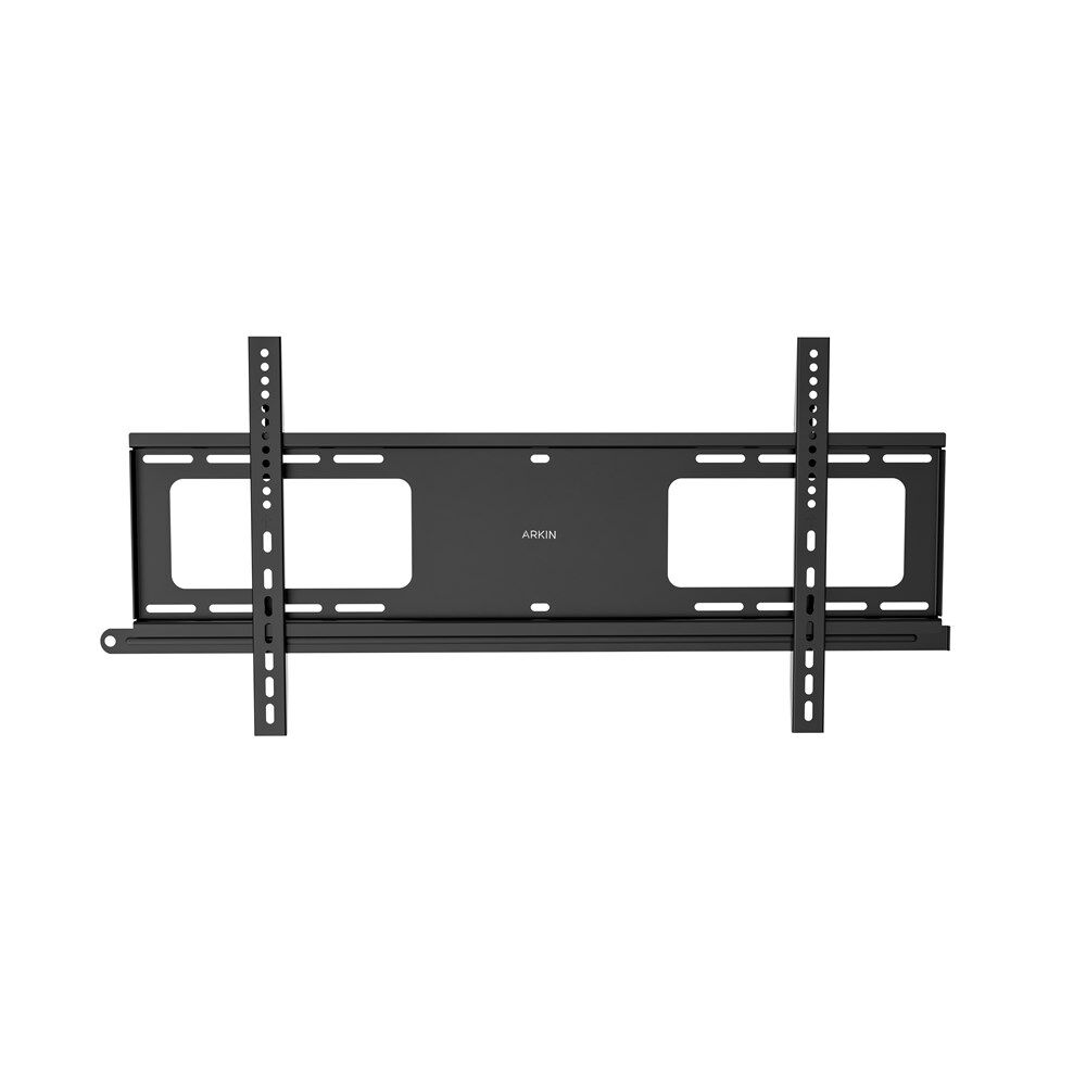 ARKIN Anti-Theft Fixed TV Wall Mount for 43”–90” TVs | Ultra Slim 24mm Profile | Up to 80kg VESA 800x400 
