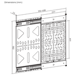 Arkin Sliding Av Storage Panel
