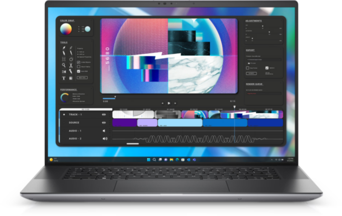 Dell Mobile Precision 16" 5680 Laptop