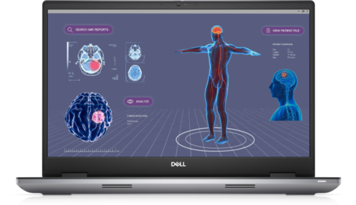 Dell Mobile Precision 7780 i7 Laptop