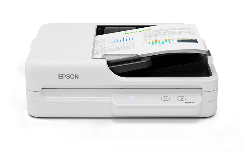 Epson WorkForce DS-1730 Flatbed & Duplex Document Scanner
