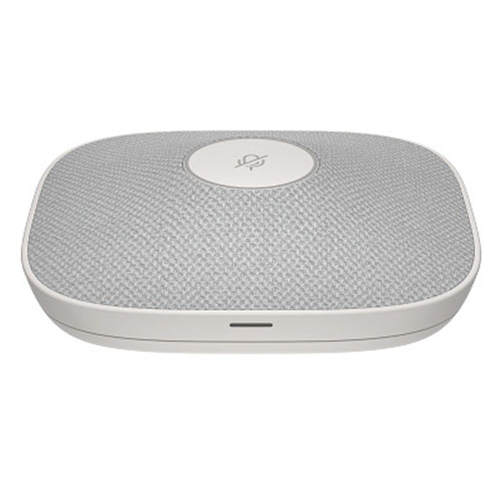 HP Poly Studio A2 White Table Microphone w/ Mounting Plate I /O cables