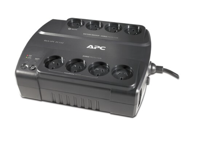 APC BACK UPS ES 8 OUTLET 550VA 230V