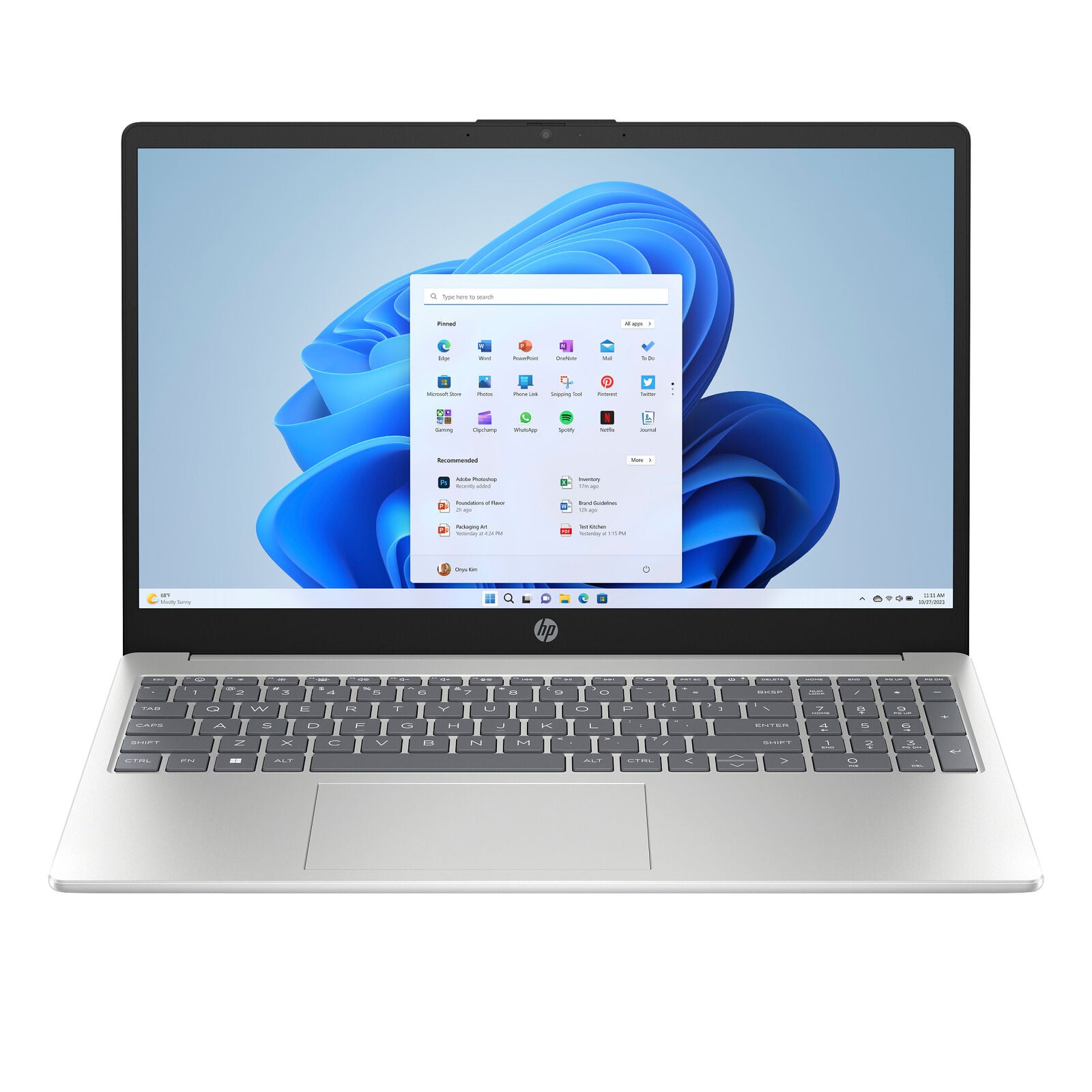 HP Laptop 15-fd1259TU | Intel Core Ultra 7 155H | BK1Y5PA | 32GB | 512GB