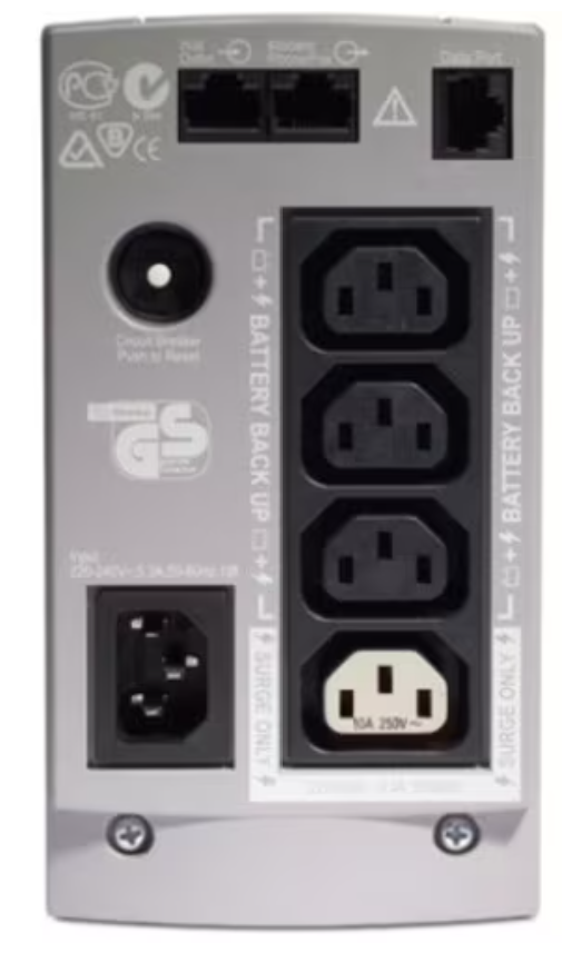 APC BACK UPS CS 500VA 230V USB SERIAL