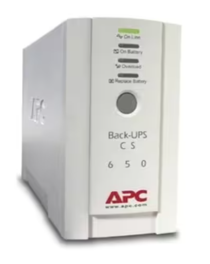 APC BACK UPS CS 650VA 3 USV 1 UESS