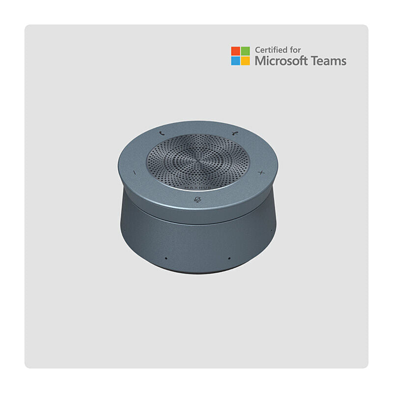 Maxhub UC BM45 Microsoft Teams Rooms Speakerphone – AI-Powered Conference Audio for Professional Workspaces 