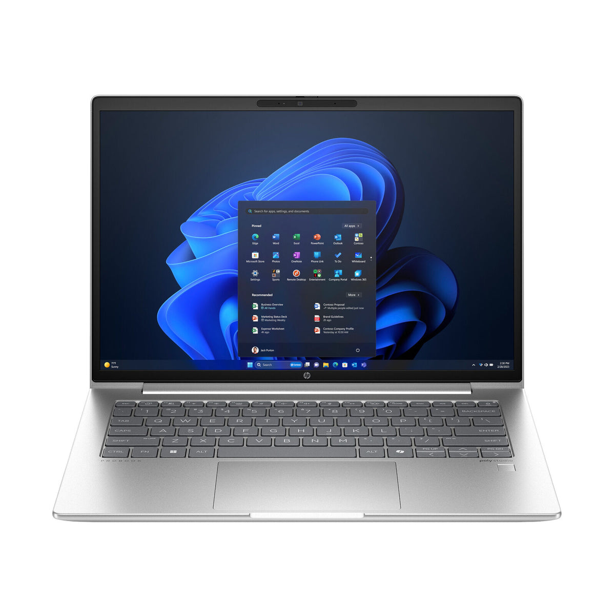HP ProBook 4 G1i 14" Intel Core Ultra 5, 16GB RAM, 512GB SSD, Wi-Fi 7, LTE, Windows 11 Pro 