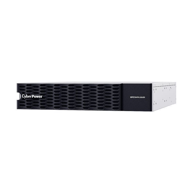 CyberPower OL6KERTHD (BPE144VL2U01) 144VDC Battery Pack with Built-In Charger – 2U Rack/Tower EBM