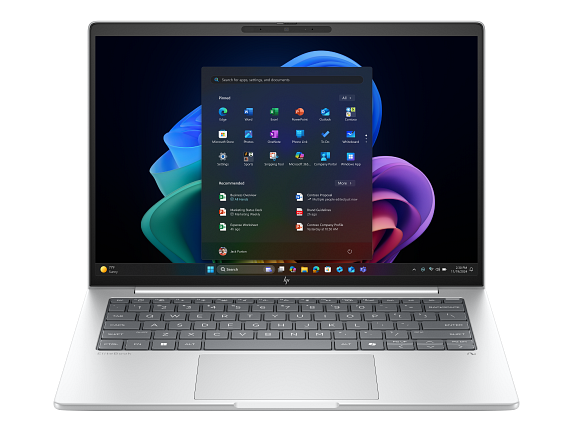 HP EliteBook 8 G1i AI 13.3″, Intel Ultra 5 225U, 16 GB, 512 GB, Wi-Fi 7 & W11 Pro Laptop