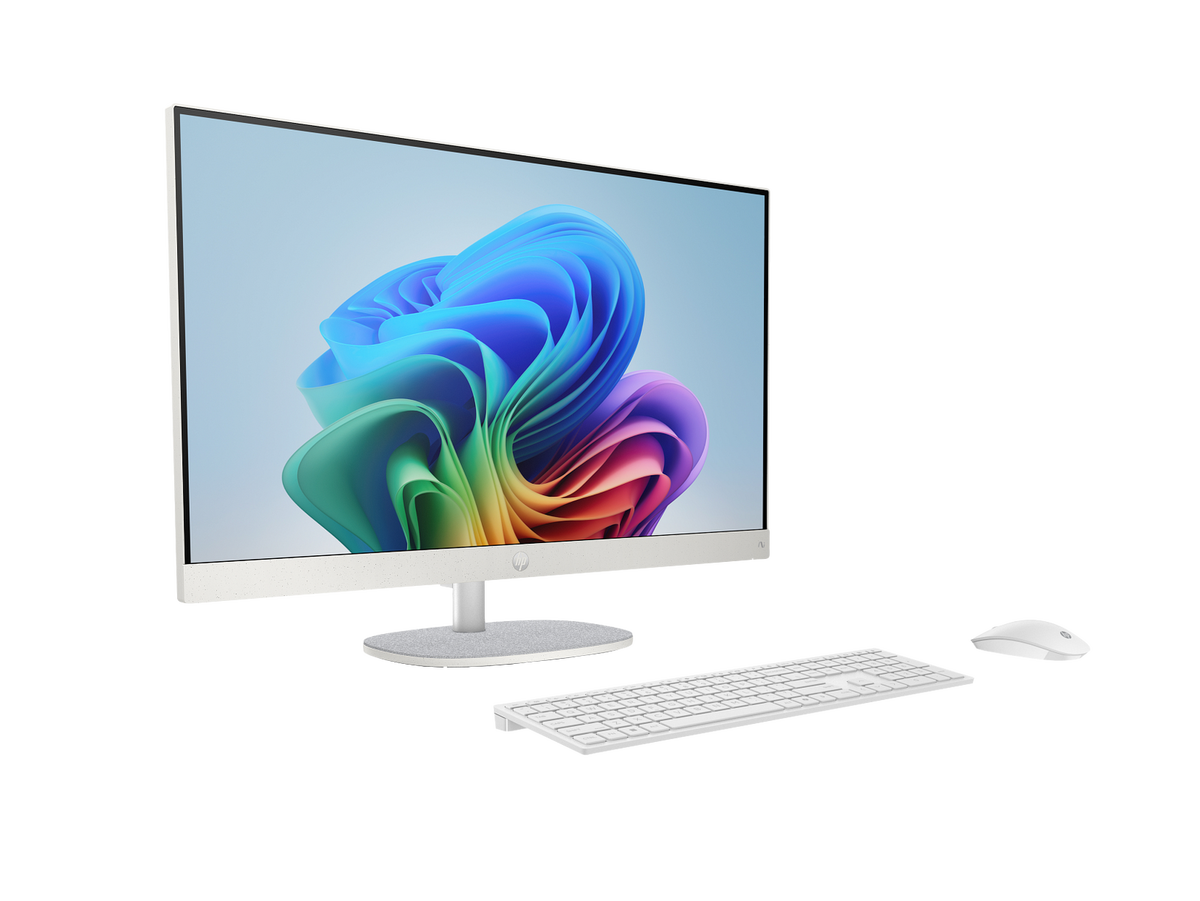 HP All-in-One 27-ct2006a PC AMD Ryzen AI 7 350, 27” FHD IPS